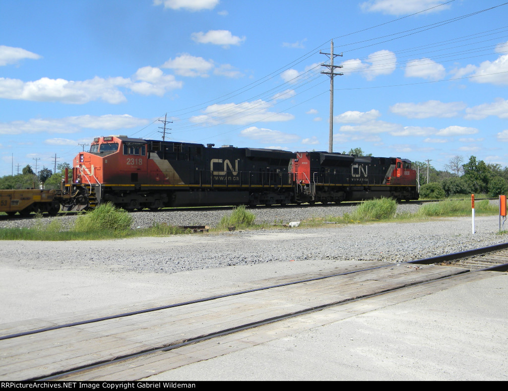 CN 2318 & CN 8930 